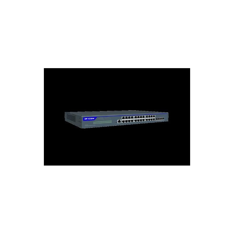 Switch ip-com l3 cloud managed 24x10/100/1000base-t 10g