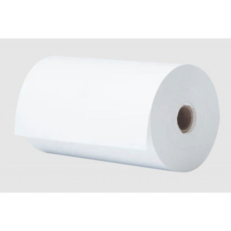 Rotolo di carta brother per trasferimento termico 62mmx30mm bianco