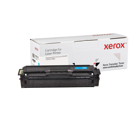 Toner xerox everyday 1800 pagine ciano [006r04309]