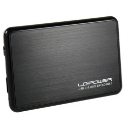 Box hard disk 2,5 lc-power satausb3.0 lc-25bub3 (b) [lc-25bub3]