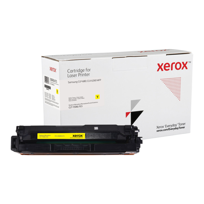Toner xerox everyday 3500 pagine giallo [006r04315]