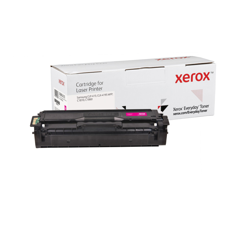 Toner xerox everyday 1800 pagine 1800 magenta [006r04310]