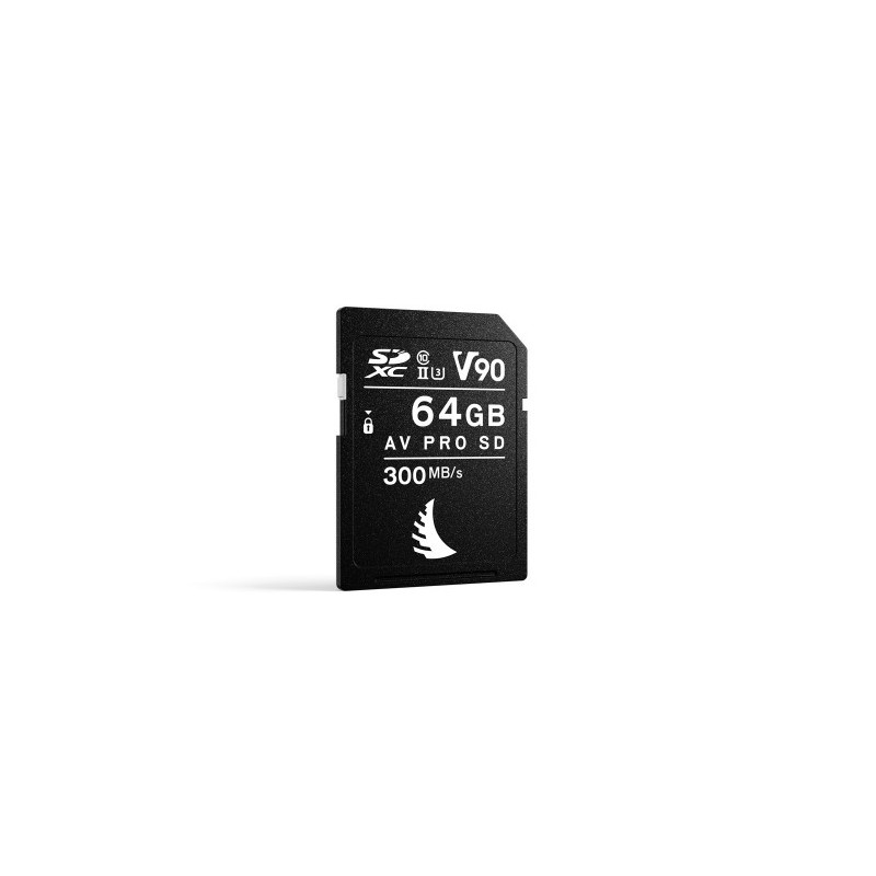 64go scheda sd angelbird sd card av pro uhs-ii card [b0825643vy]