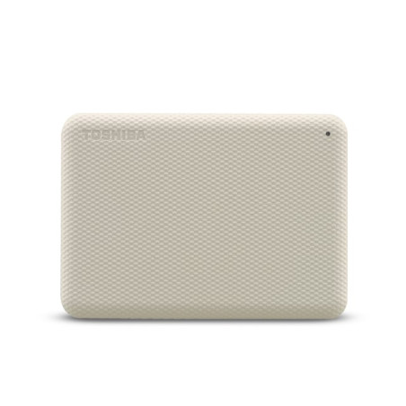 Hard disk esterno 2,5 4tb toshiba canvio advance bianco [b08l18psf1]