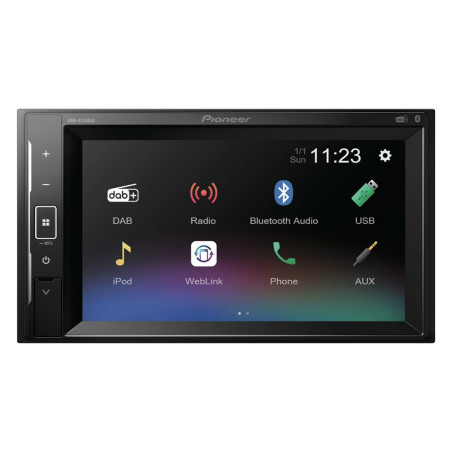 Autoradio pioneer dmh-a240dab 6,2" dab/dab+ 13 bande [1026779]