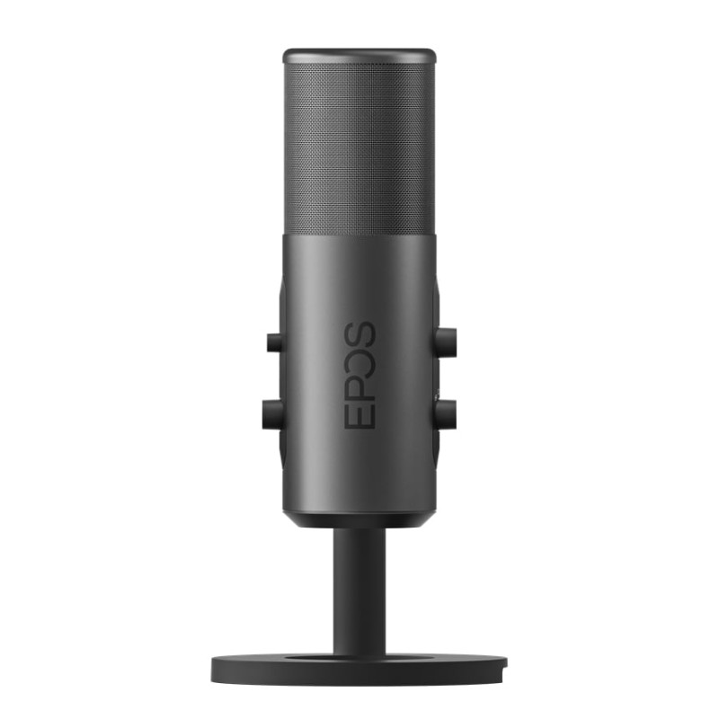 Microfono da studio epos b20 grigio