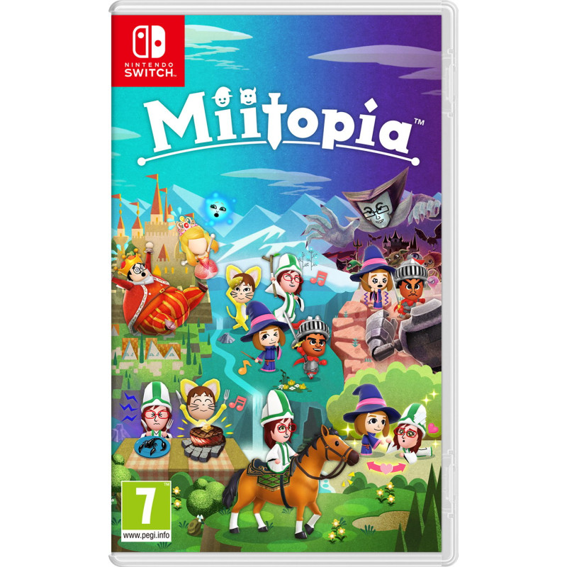 videogioco nintendo switch miitopia