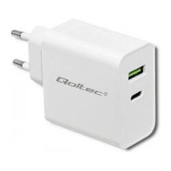 Alimentatore da rete qoltec 51718 / 42w / 5-20v / 2.4-3a