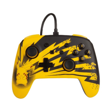 Controller power a pokemon enhanced wired pikachu lightning