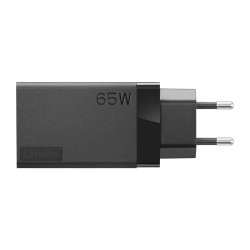 Alimentatore da rete lenovo 65w usb-c ca 100-240v nero [40aw0065ww]