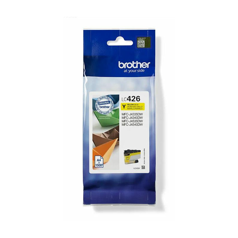 Cartuccia brother 1500pagine giallo [lc426y]