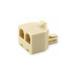 Adattatore nuovavideosuono 2x6p/4c bianco [20/04]