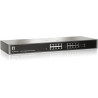 Switch levelone 16 porte 10/100/1000 mbps argento [gsw-1657]