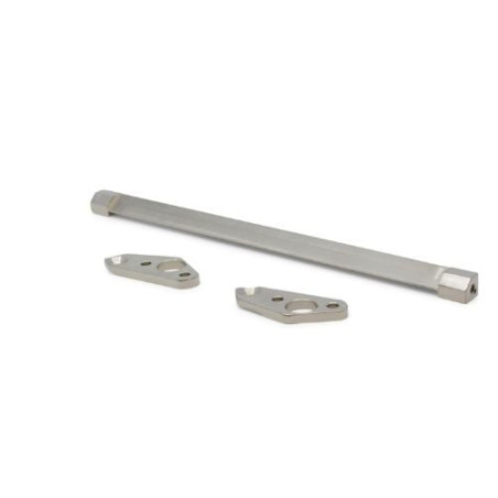 Kit peel bar zebra ze500-4 rh lh per stampante [p1046696-074]