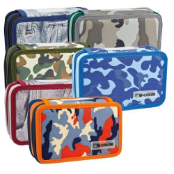 Astuccio balmar 2000 3-zip mimetic /jeans assortito [pfasth3]