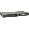 Switch levelone gigabit ethernet a 24 porte argento [gsw-2457]