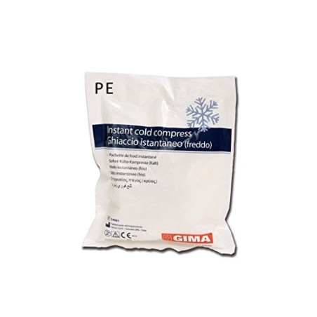 Sacchetti ghiaccio gima cf25 istantaneo 25pz [34111]
