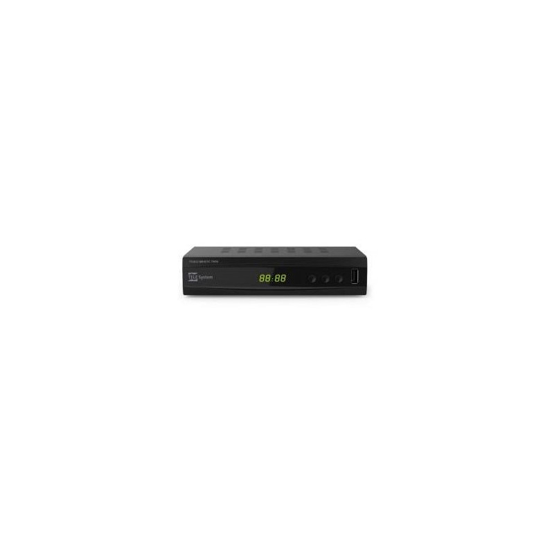 Decoder telesystem ts6822 doppia pvr nero [21005327]