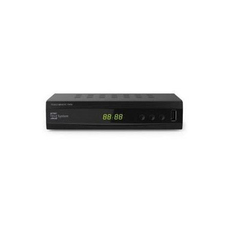 Decoder telesystem ts6822 doppia pvr nero [21005327]