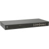Switch levelone fsw-1650 fast ethernet con 16 porte nero [fsw-1650]