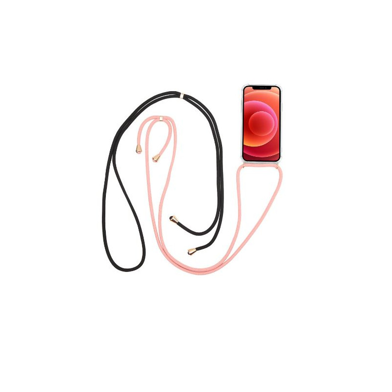 Lacet case celly per iphone 12 mini [lacet1003bkpk]