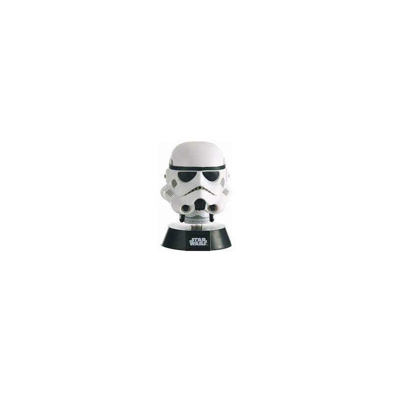 Lampada 4side stormtrooper di star wars bianco [pp6383sw]