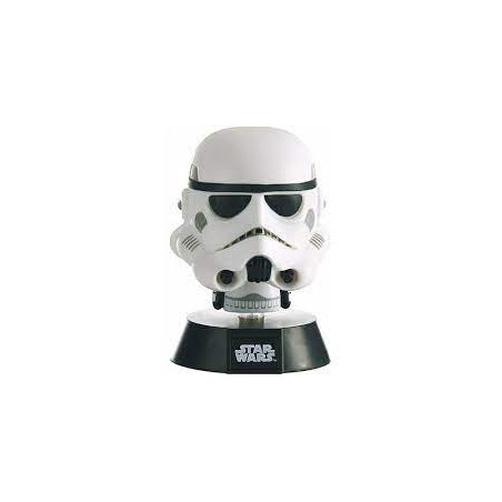 Lampada 4side stormtrooper di star wars bianco [pp6383sw]