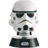 Lampada 4side stormtrooper di star wars bianco [pp6383sw]