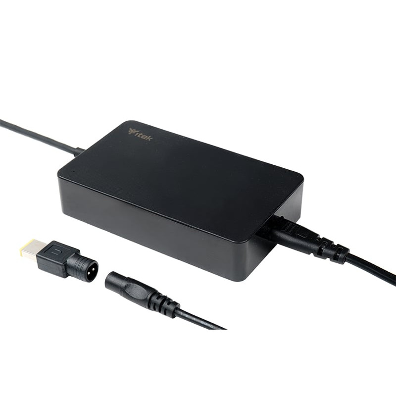 Alimentatore notebook itek universale 65w nero [itnbsd65]