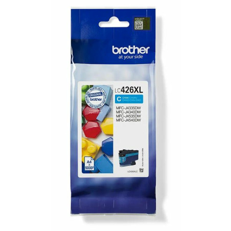 Cartuccia brother 5000 pagine ciano 1pz[lc426xlc]