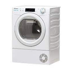 Asciugatrice candy csoe h8a3te-s smart pro bianco [31102177]