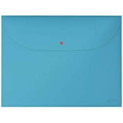 Portadocumenti leitz 2 scomparti blu [47090061]