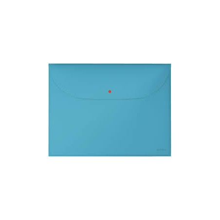 Portadocumenti leitz 2 scomparti blu [47090061]