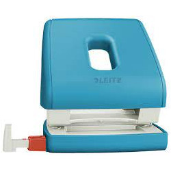 Perforatore leitz a 2fori blu [50040061]