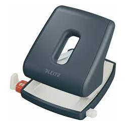 Perforatore leitz a 2fori grigio [50040089]