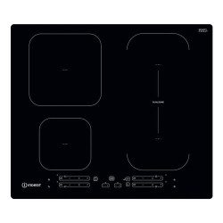 Piano cottura a induzione indesit 60cm 4zone [ib 65b60 ne]