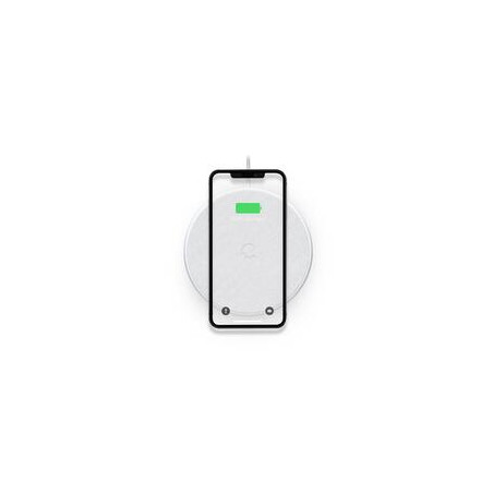 Caricabatterie wireless cygnett powerbase ii 10w wireless bianco
