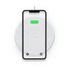 Caricabatterie wireless cygnett powerbase ii 10w wireless bianco