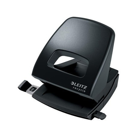 Perforatore a buco leitz 30fogli nero [50030095]