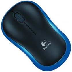 Mouse logitech m185 blu [910-002236]