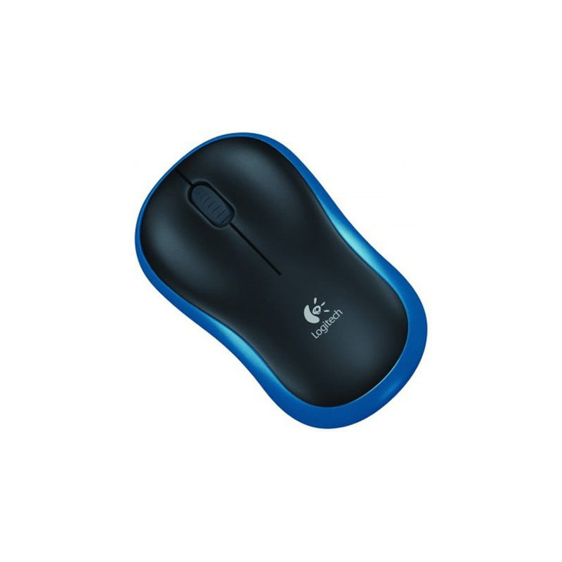 Mouse logitech m185 blu [910-002236]