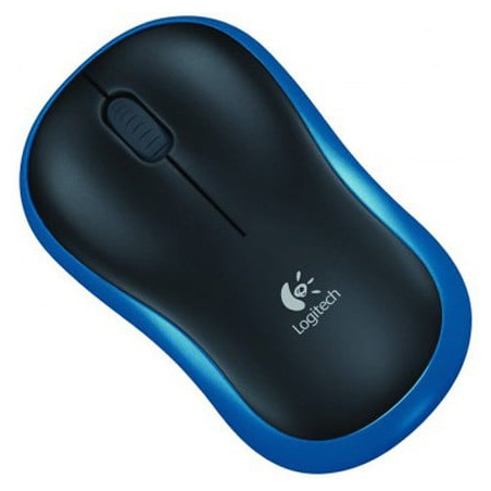 Mouse logitech m185 blu [910-002236]