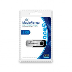 Pen drive mediarange usb 8gb [mr908]