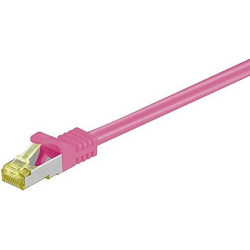 Cavo patch cat6a s / ftp 500mhz 3.0m magenta [91614]