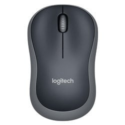 Mouse logitech wireless m185 swift grey [910-002238]