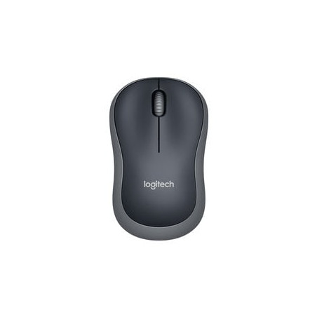 Mouse logitech wireless m185 swift grey [910-002238]