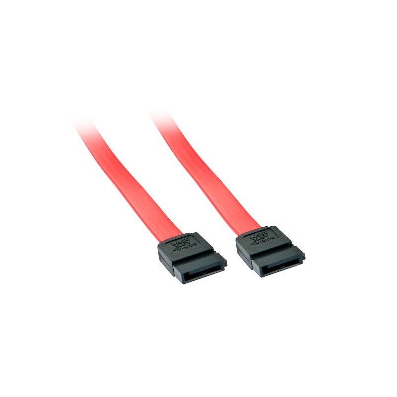 Cavo lindy internal sata iii 0.2m rosso [33323]
