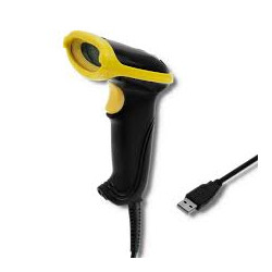 Lettore di codici a barre qoltec 50867 1d / 2d usb nero [50867]