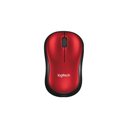 Mouse logitech m185 rossa [910-002240]