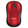 Mouse logitech m185 rossa [910-002240]